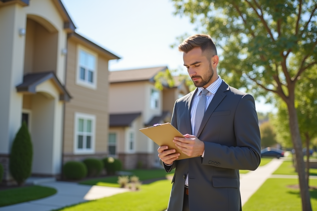 propriétaire immobilier