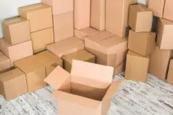 Les cartons de déménagement