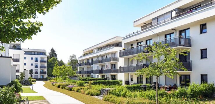 Des logements neufs