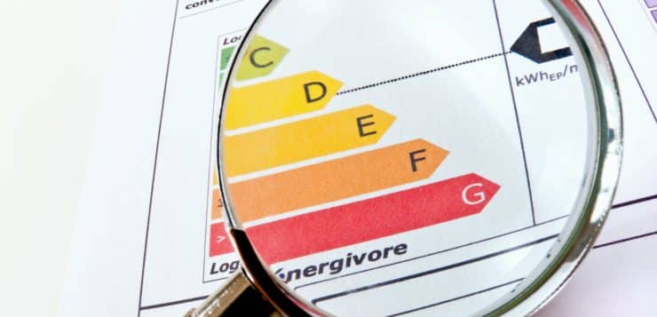 Location des logements à dépense énergétique élevée