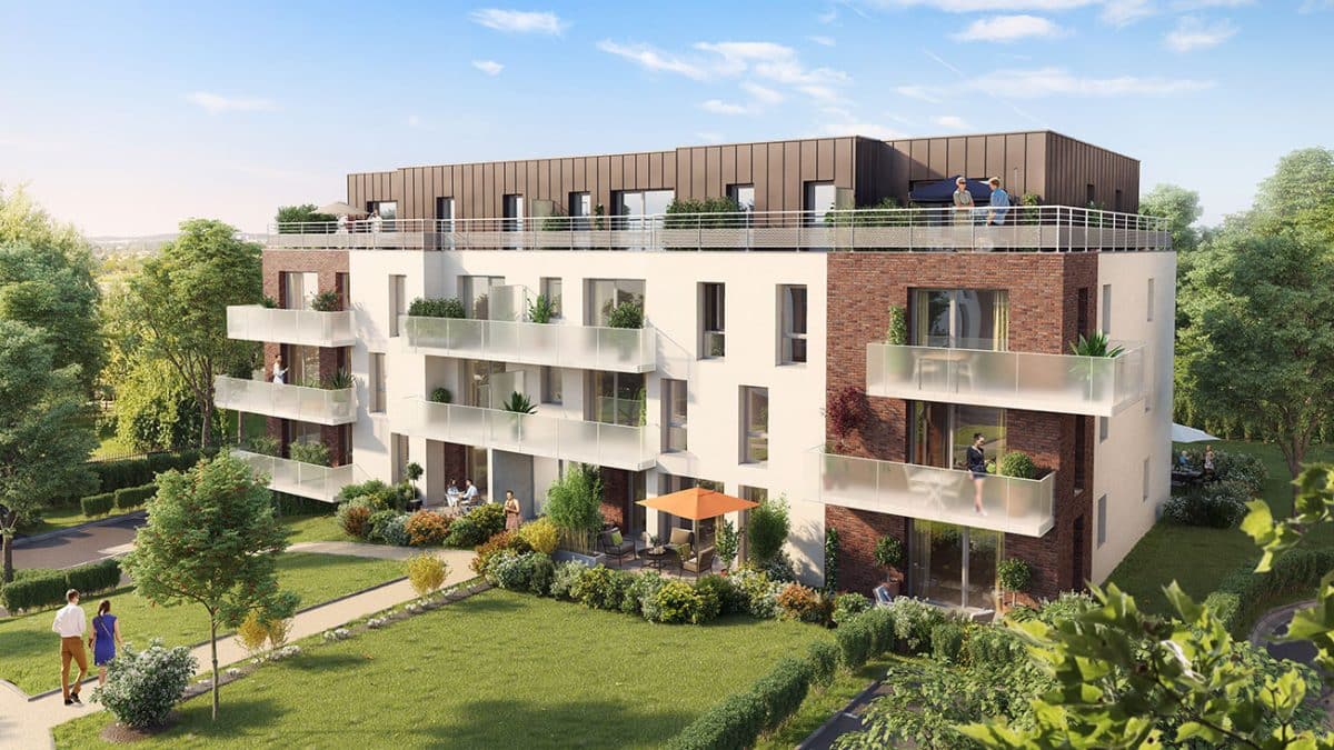 Découvrez les nouveaux projets immobiliers à Lille 1