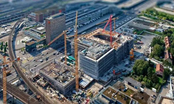 Construction d' immeubles