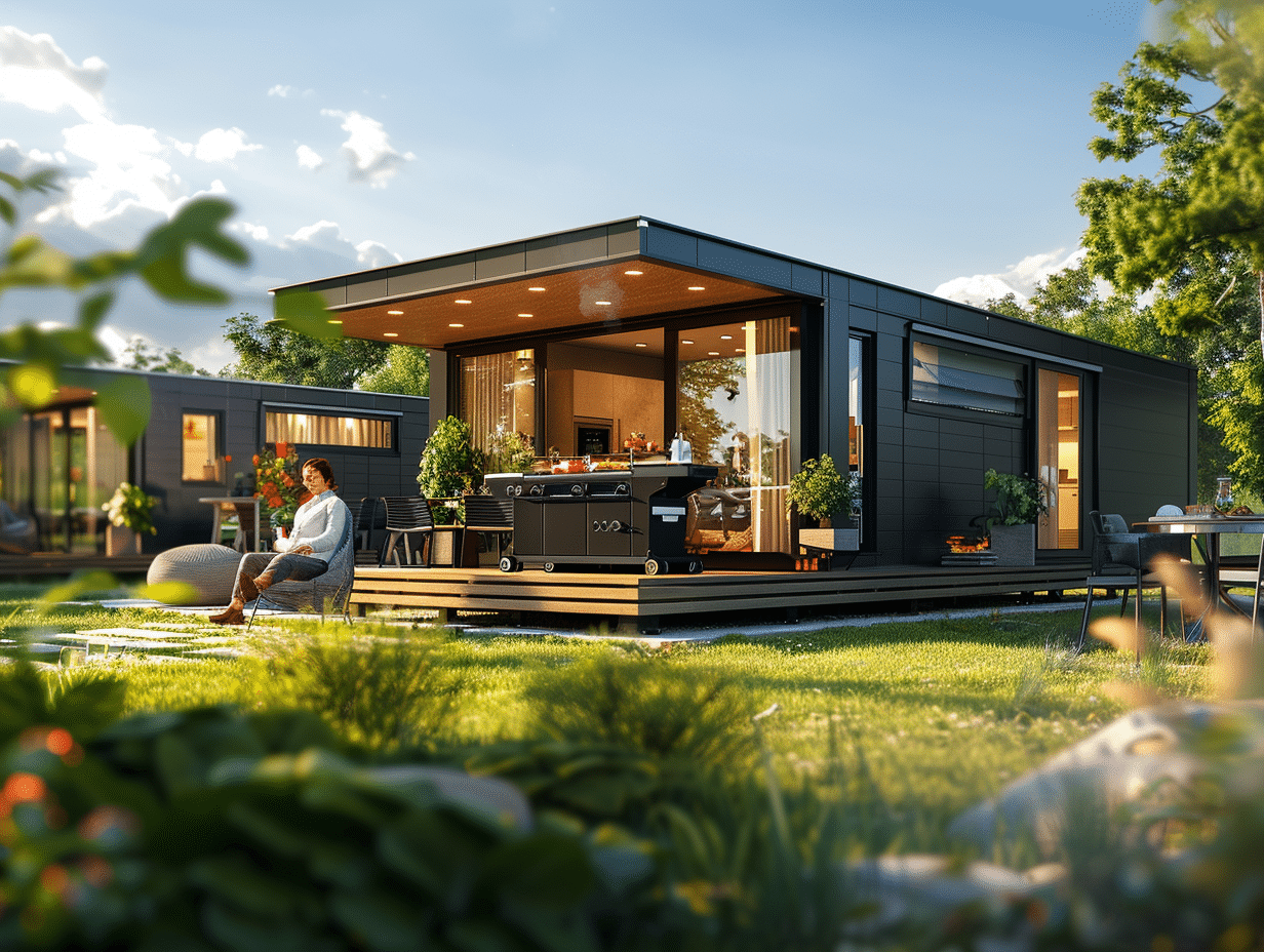 Vivre dans un mobil home avantages, coûts et législation Immo B