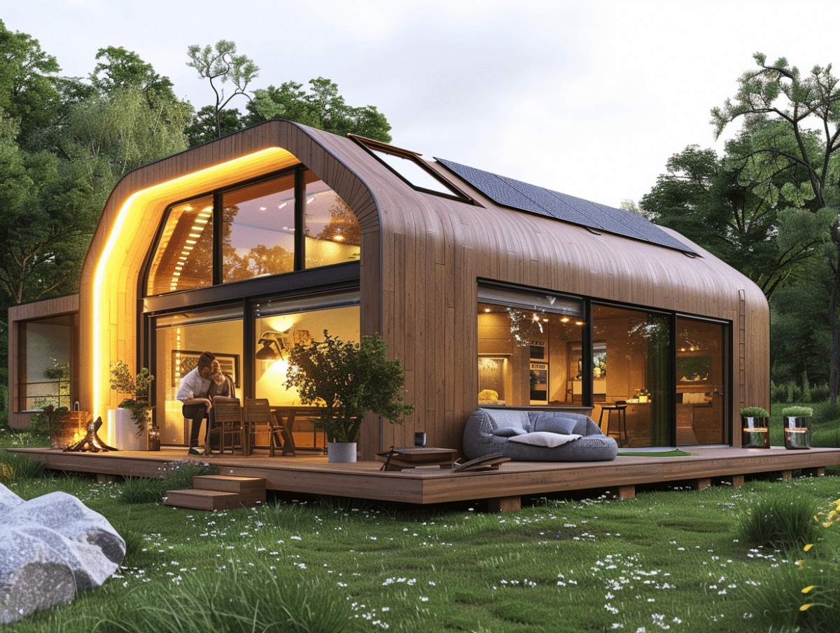 Habitat léger permanent : vivre autrement et économiser - Immo B