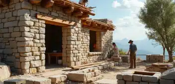 Construction traditionnelle : avantages et inconvénients