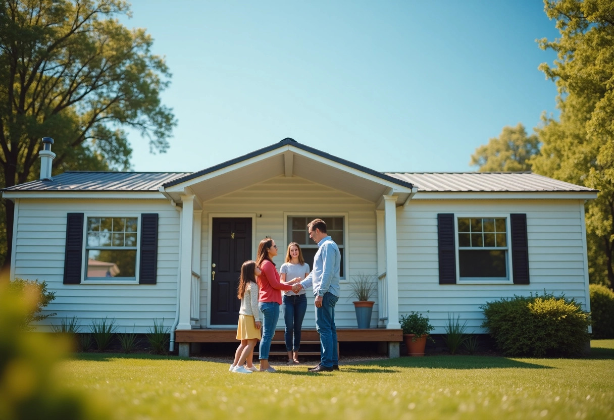 négociation  mobil-home