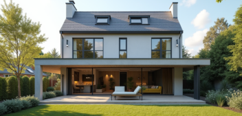 Agrandir sa maison avec une extension en aluminium