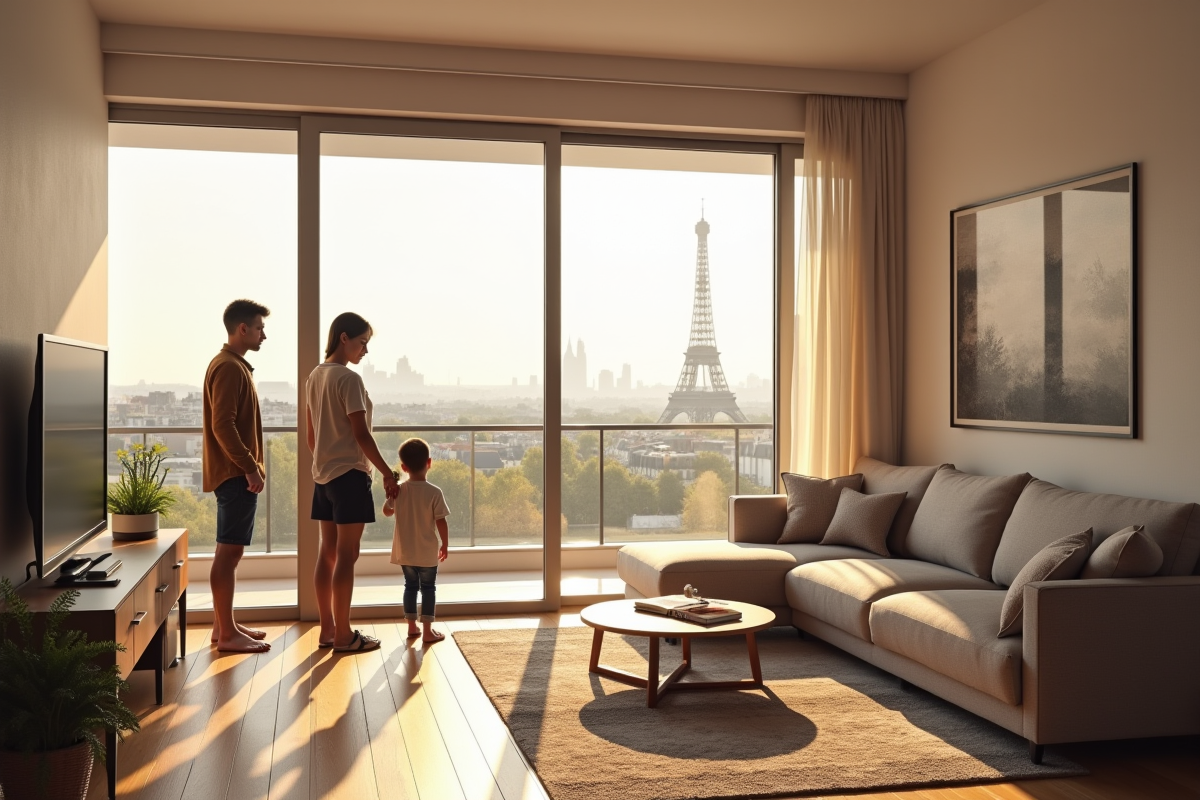 chasseur appartement