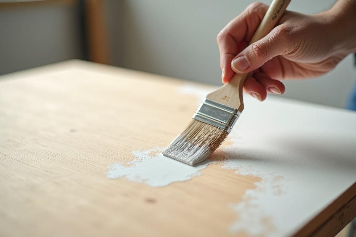 peinture mdf