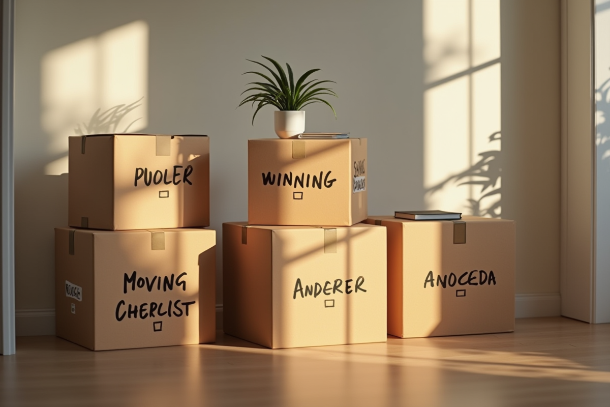 cartons déménagement