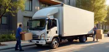 Camion déménagement : quel véhicule choisir pour transporter un T4 ?