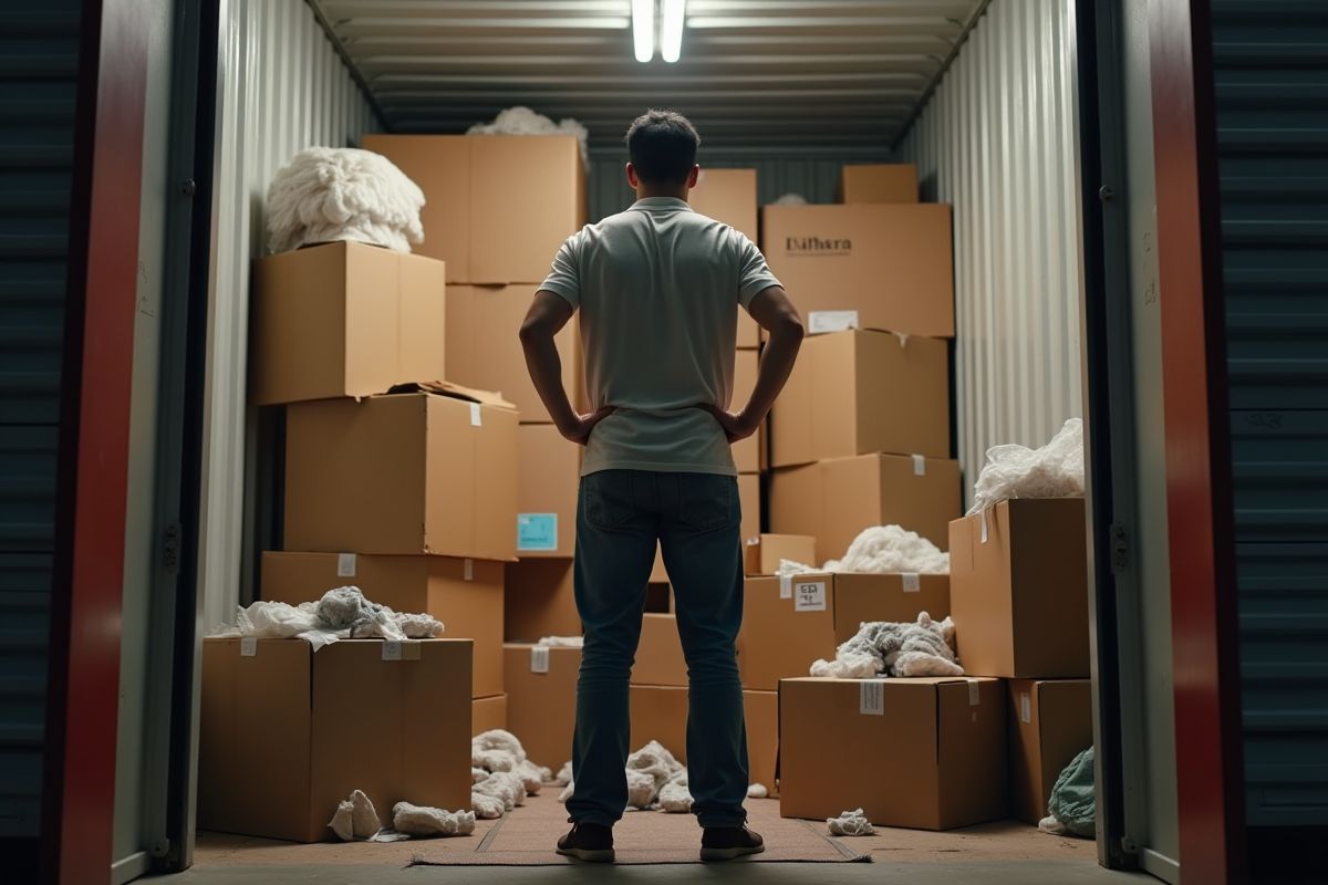 stockage location