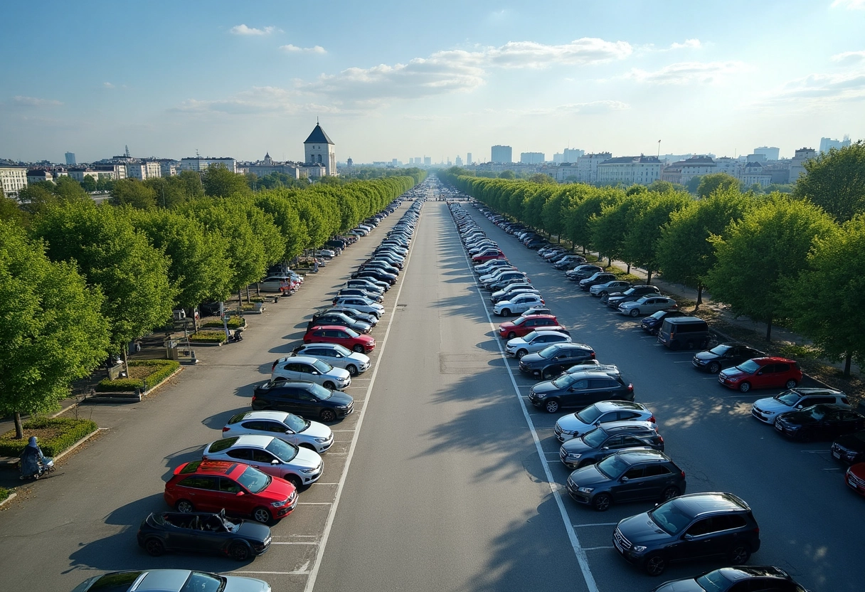 parking urbain