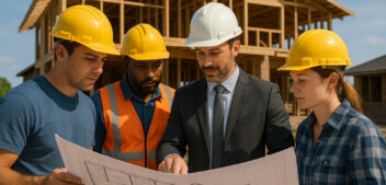 Construire sa maison : qui fait quoi sur le chantier ?