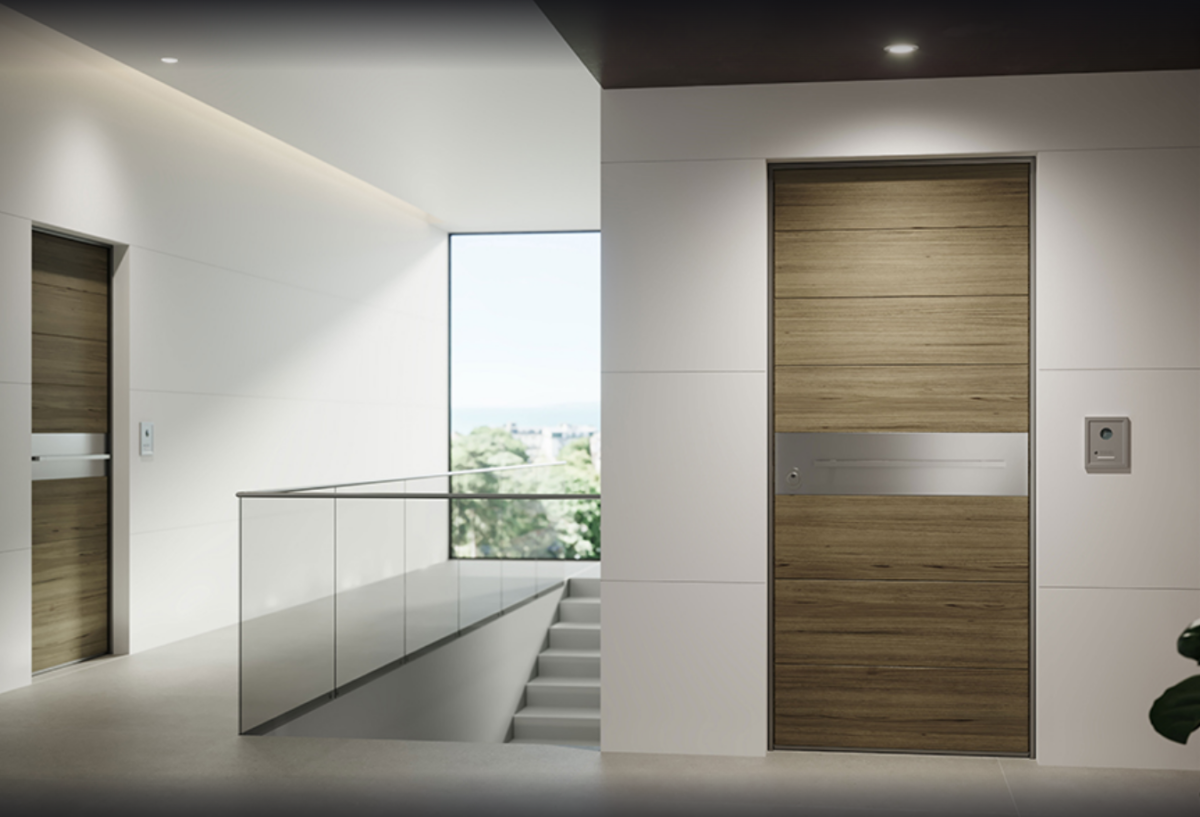 porte d'entrée blindée